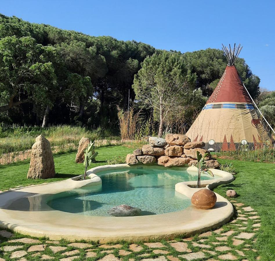 El Oasis De Anayansi Cabanas Con Encanto 베예데라프론테라 외부 사진