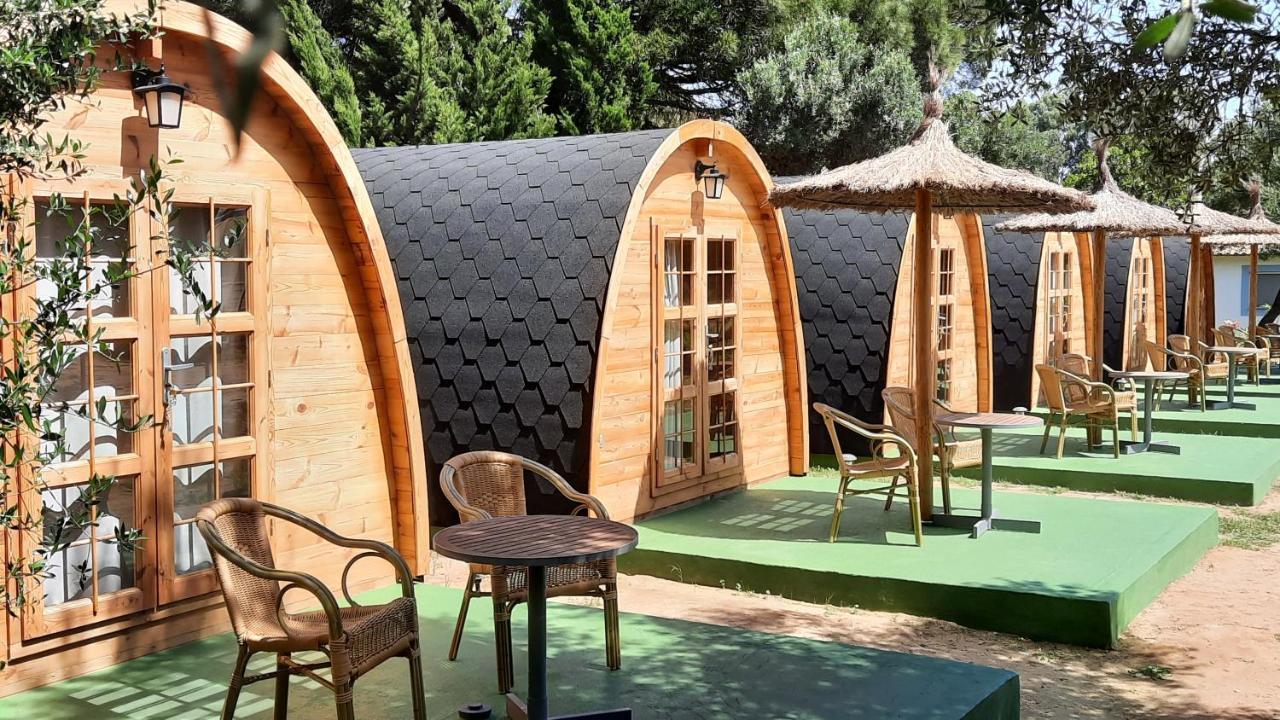 El Oasis De Anayansi Cabanas Con Encanto 베예데라프론테라 외부 사진