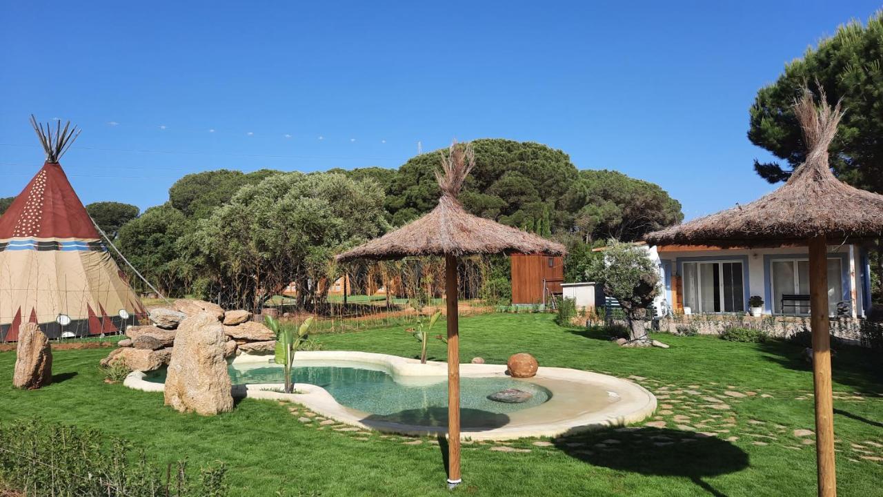 El Oasis De Anayansi Cabanas Con Encanto 베예데라프론테라 외부 사진