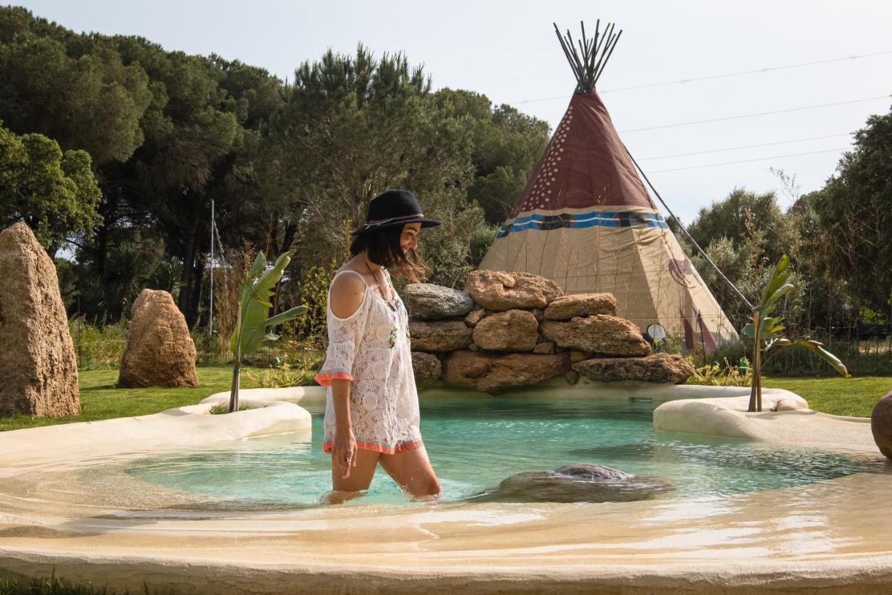 El Oasis De Anayansi Cabanas Con Encanto 베예데라프론테라 외부 사진
