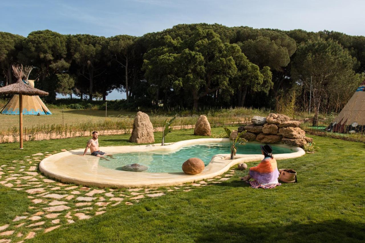 El Oasis De Anayansi Cabanas Con Encanto 베예데라프론테라 외부 사진