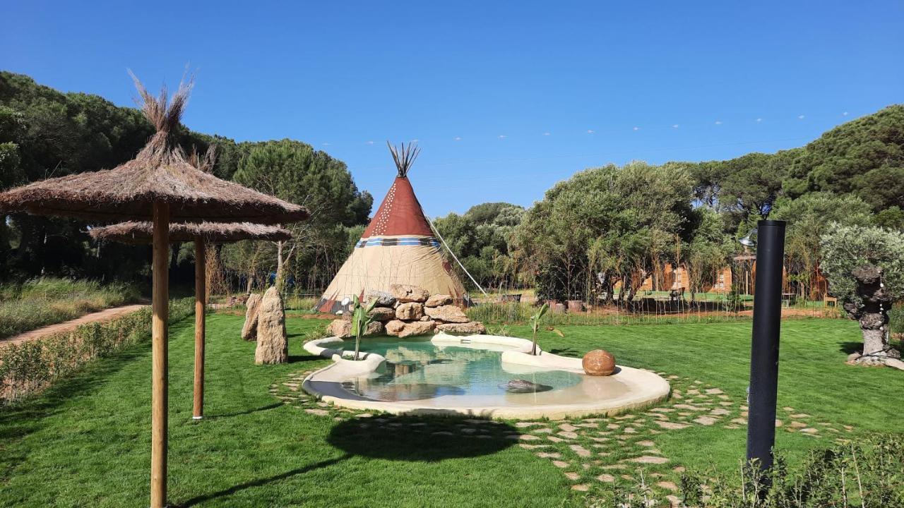 El Oasis De Anayansi Cabanas Con Encanto 베예데라프론테라 외부 사진