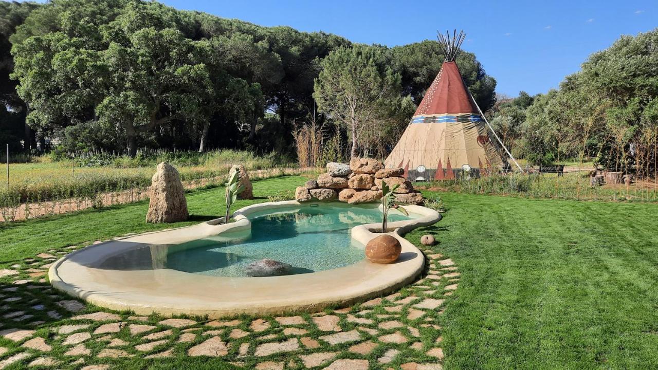 El Oasis De Anayansi Cabanas Con Encanto 베예데라프론테라 외부 사진